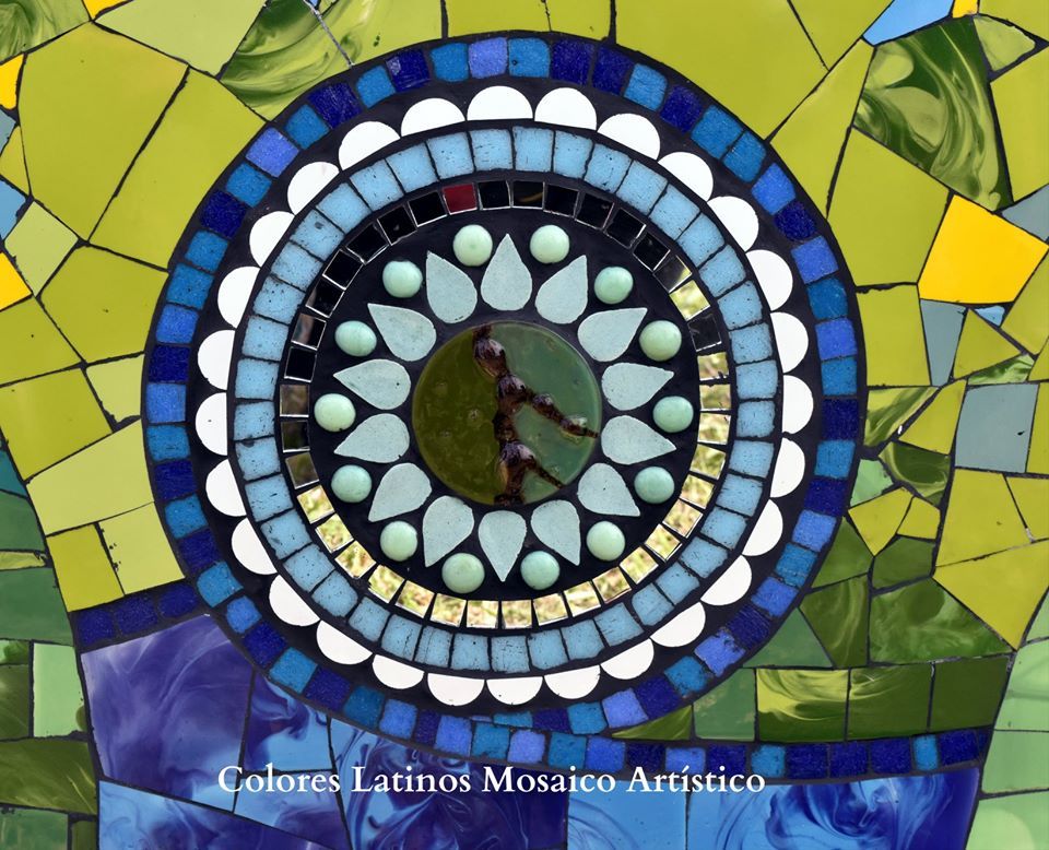 SEMINARIO DE TESELAS - Colores Latinos Mosaico Artístico