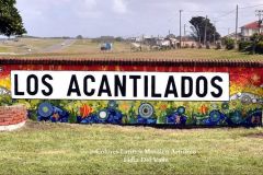 Mural Los Acantilados