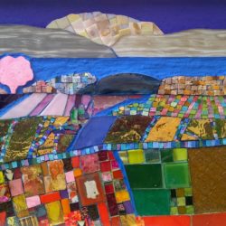 Paisaje con destellos de luz- Beatriz J. Laborde